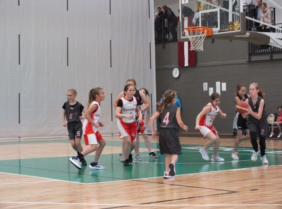 Basketbola kauss LŪSENES 2023 (26.10.2023.)