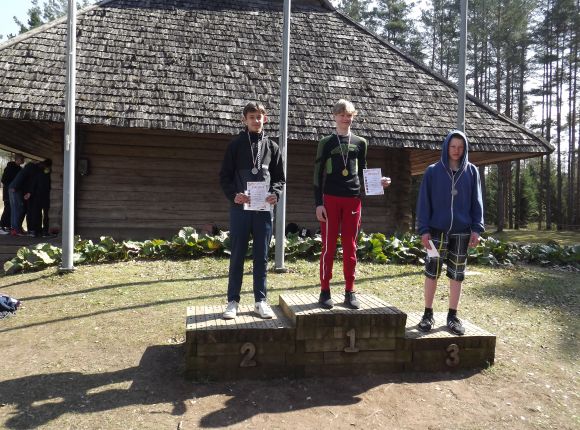 Skolu sporta pavasara kross