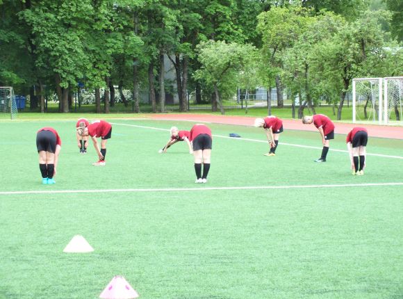 Fotomirkļi no kontrolnormatīvu pārbaudījumiem