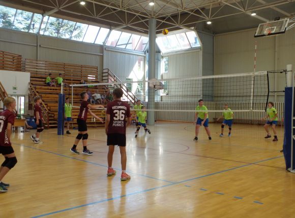 Jēkabpils Sporta skolas turnīrs volejbolā 18.08.2022.
