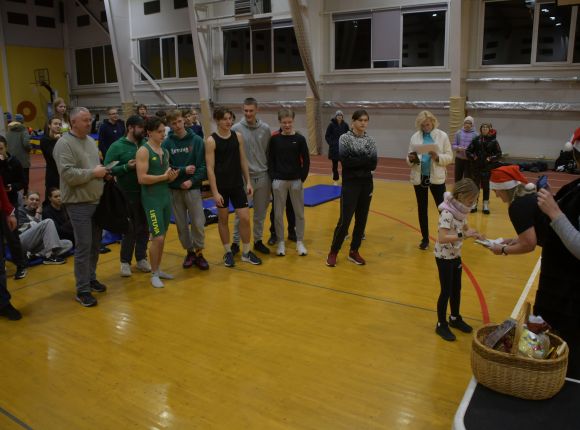 Jēkabpils Sporta skolas Ziemassvētku kauss vieglatlētikā _20.12.2024.