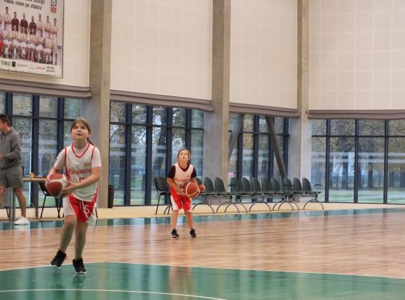 Basketbola kauss LŪSENES 2023 (26.10.2023.)