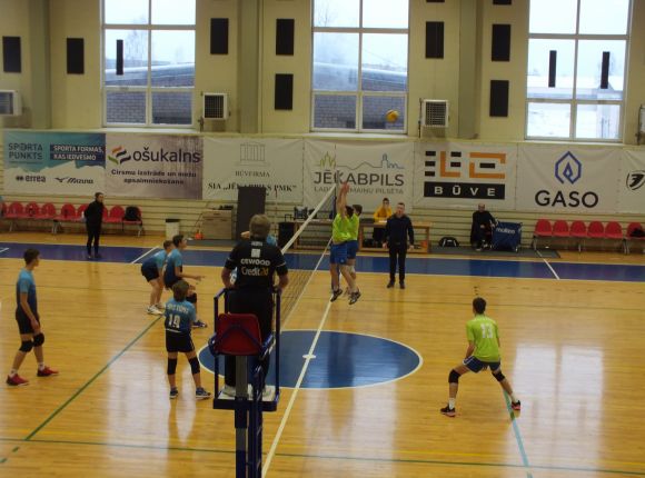 LVF LJČ rudens/ziemas posma fināls U14/U15 vecuma grupai_ Jēkabpilī_spēle pret Minusas VS