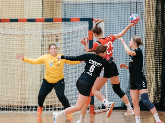 LJČ handbolā U19 sabraukuma spēle Dobelē (16.03.2023.)