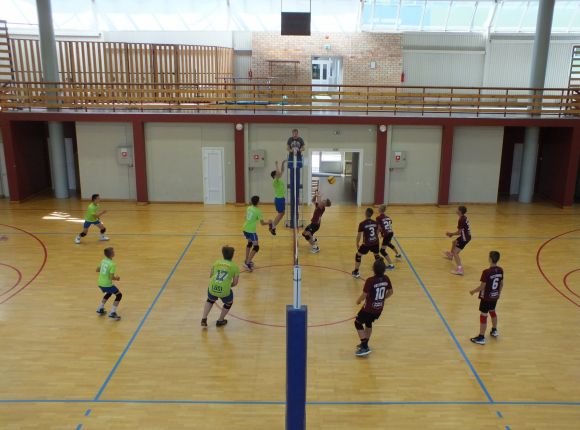 Jēkabpils Sporta skolas turnīrs volejbolā 18.08.2022.