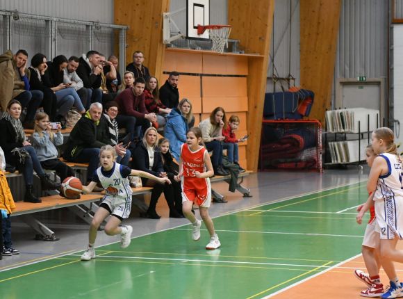 LJBL MINI kauss U11 vecuma grupas meitenēm (Cēsis_29.12.2024.)