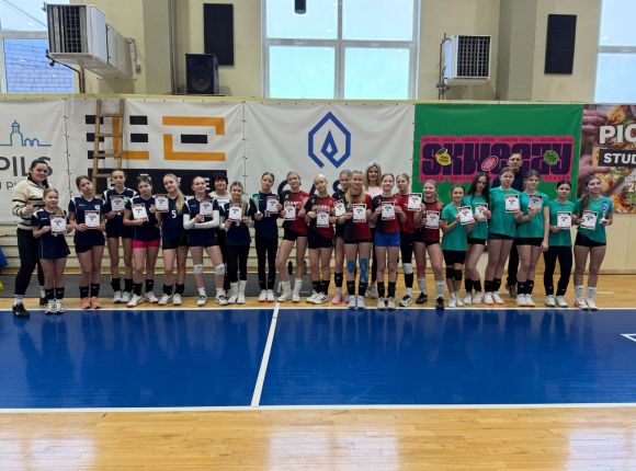 Jēkabpils novada lielo skolu volejbols 6.-7.klasēm_12.02.2026.