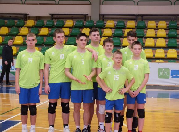 LVF LJČ rudens/ziemas posma fināls U14/U15 vecuma grupai_ ČEMPIONI JĒKABPILS SS komanda