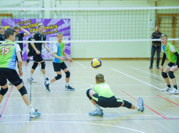 Latvijas Jaunatnes čempionāta volejbolā U-14 vecuma grupas finālspēles _05.05.2023.