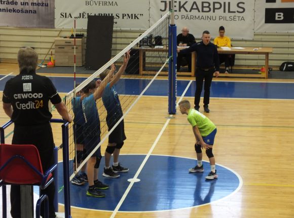 LVF LJČ rudens/ziemas posma fināls U14/U15 vecuma grupai_ Jēkabpilī_spēle pret Minusas VS