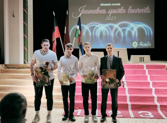 Jēkabpils novada Jaunatnes sporta laureāts 2023_25.01.2024.