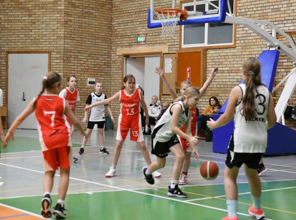 LJBL MINI kauss U11 vecuma grupas meitenēm (Cēsis_29.12.2024.)