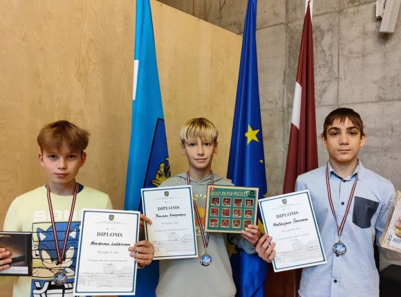 Šahisti Latgales amatieru čempionātā Rēzeknē_20.10.2023.