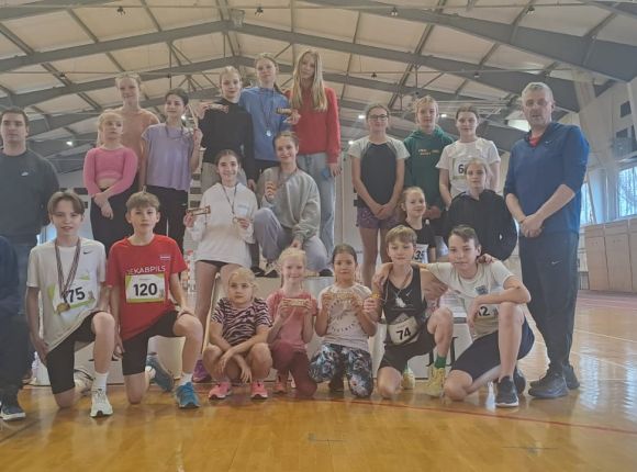 Jēkabpils Sporta skolas atklātās sacensības vieglatlētikā_12.03.2024.