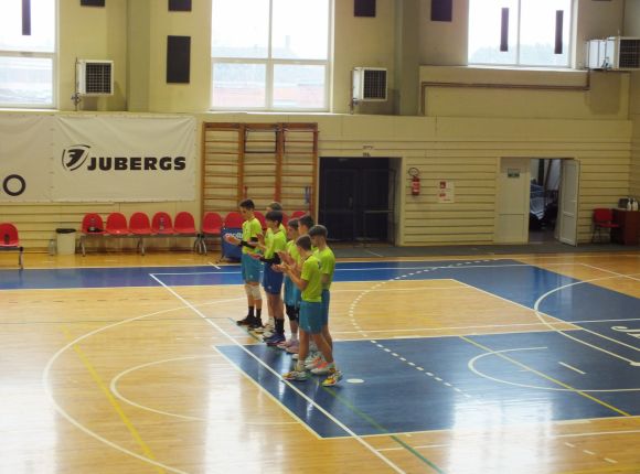 LVF LJČ pavasara posms Jēkabpilī U17 vecuma grupai_spēle pret Rīgas VS