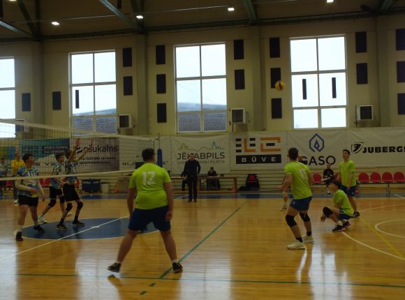 LVF LJČ rudens/ziemas posma fināls U14/U15 vecuma grupai_ Jēkabpilī_spēle pret Rīgas VS