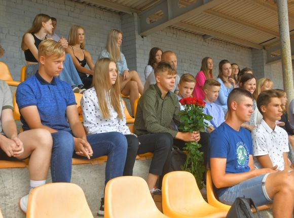 Izlaidums V20 programmas absolventiem (25.08.2022.)