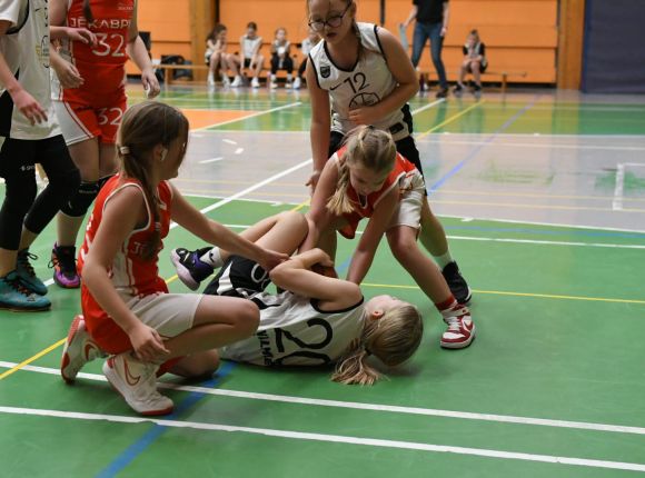 LJBL MINI kauss U11 vecuma grupas meitenēm (Cēsis_29.12.2024.)