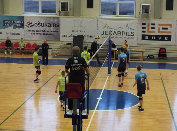 LVF LJČ rudens/ziemas posma fināls U14/U15 vecuma grupai_ Jēkabpilī_spēle pret Minusas VS