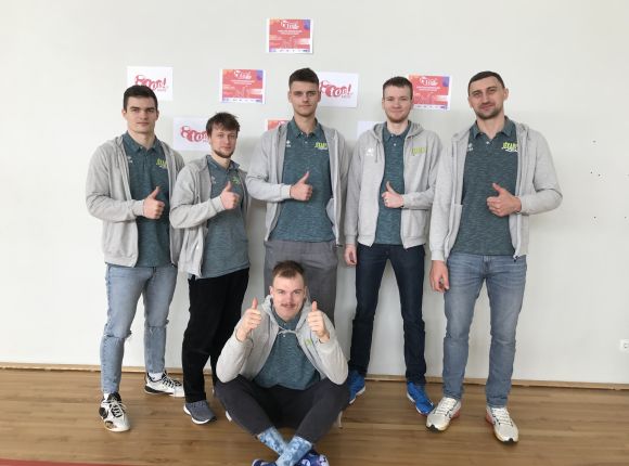 TOP kausa 1.posms vidusskolas grupā