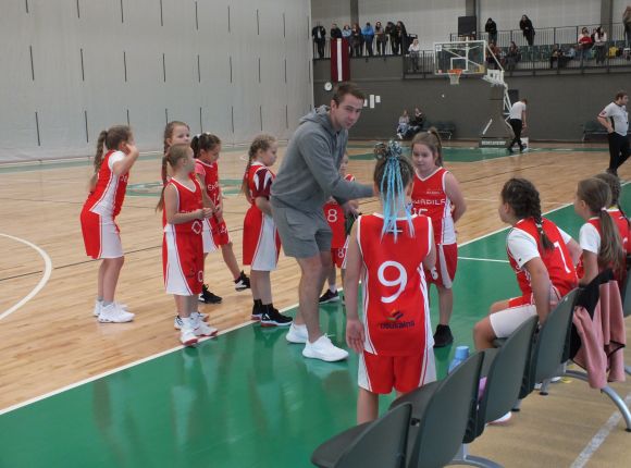 Basketbola kauss LŪSENES 2023 (26.10.2023.)