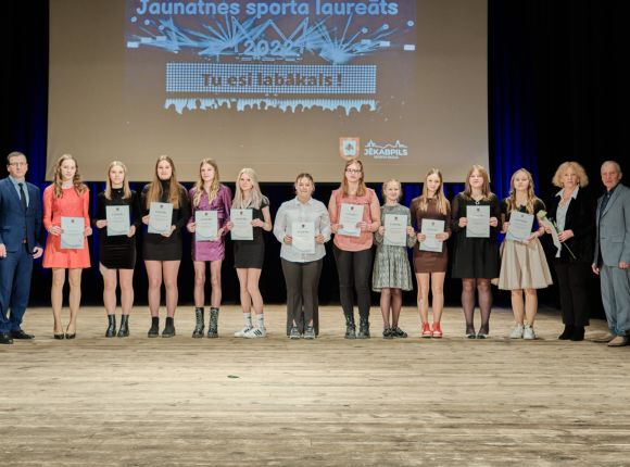 Jēkabpils novada Jaunatnes sporta laureāts 2022