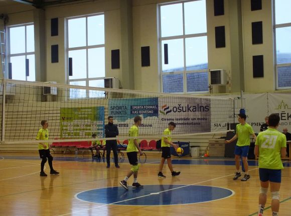 LVF LJČ rudens/ziemas posma fināls U14/U15 vecuma grupai_ Jēkabpilī_spēle pret Kuldīgu