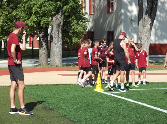 Kontrolnormatīvu kārtošana futbolā_27.05.2024.