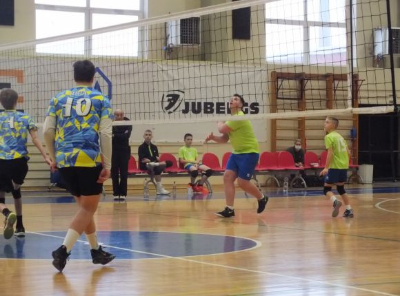 LVF LJČ rudens/ziemas posma fināls U14/U15 vecuma grupai_ Jēkabpilī_spēle pret Rīgas VS