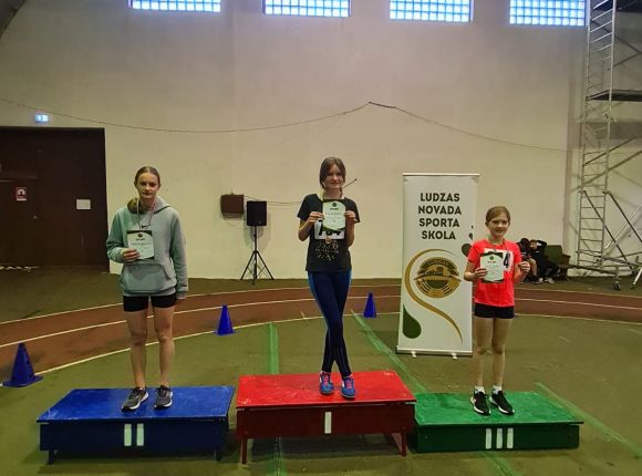 Ludzas novada Sporta skolas atklātās sacensības U10, U12 un U14 vecuma grupām (30.11.2023.)