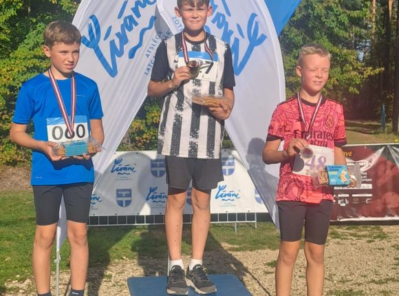 Grīvas rudens krosa čempionāts Līvānos_17.09.2024.