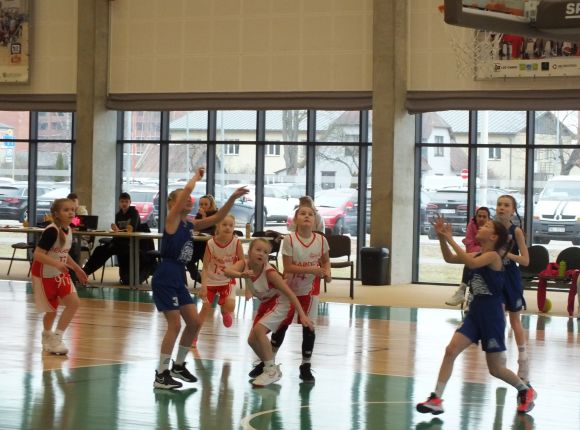 LJBL MINI Balcia kauss U10 vecuma grupām