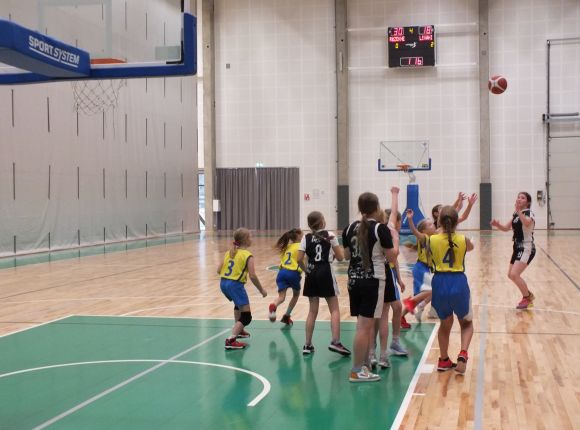 Basketbola kauss LŪSENES 2023 (26.10.2023.)