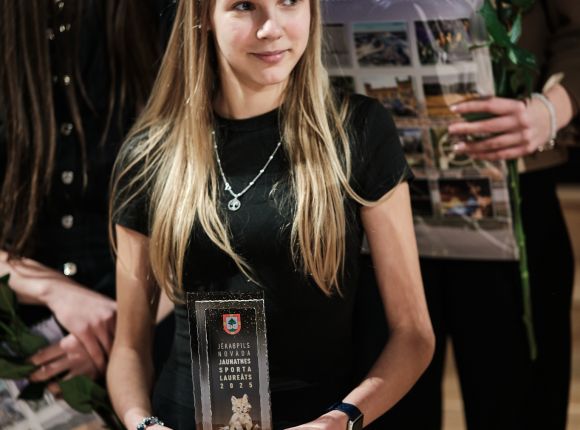 Jēkabpils novada Jaunatnes sporta laureāts 2025_29.01.2026.