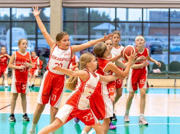 LJBL Mini U12 spēle_22.09.2025.