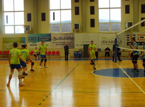LVF LJČ rudens/ziemas posma fināls U14/U15 vecuma grupai_ Jēkabpilī_spēle pret Rīgas VS