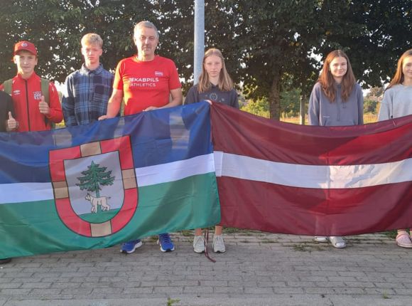 Eiropas bērnu vieglatlētikas sacensības Čehijā_31.08.-02.09.2024.
