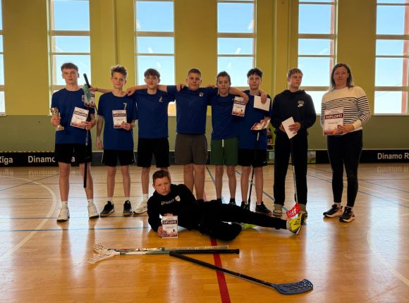 Skolu sporta florbols 7.-.9.klasēm_17.03.2026.