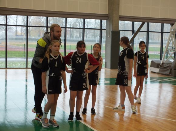 Basketbola kauss LŪSENES 2023 (26.10.2023.)