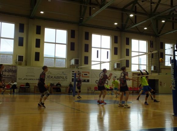 LVF LJČ pavasara posms Jēkabpilī U17 vecuma grupai_spēle pret Rīgas VS