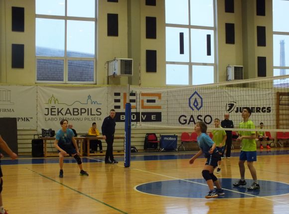 LVF LJČ rudens/ziemas posma fināls U14/U15 vecuma grupai_ Jēkabpilī_spēle pret Minusas VS