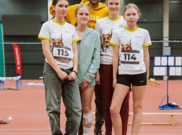 LVS Sportland Jaunatnes kauss U14_07.12.2025.