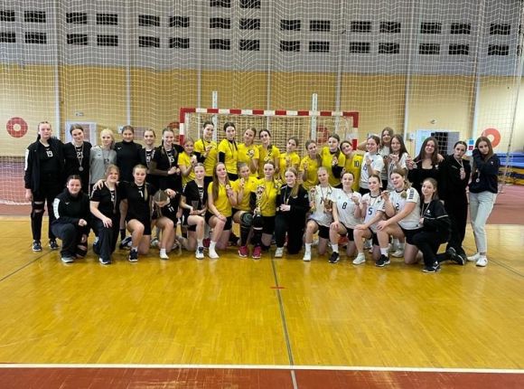 Latvijas Jaunatnes čempionāts handbolā_3.vieta_Jēkabpils SS2