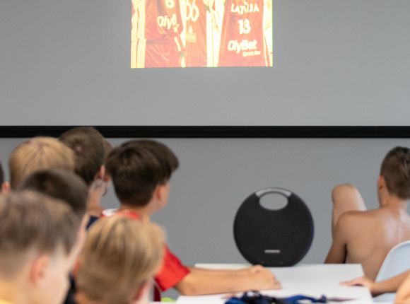 Basketbola diena Jēkabpils Sporta hallē