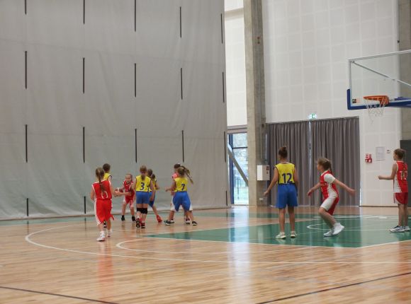 Basketbola kauss LŪSENES 2023 (26.10.2023.)