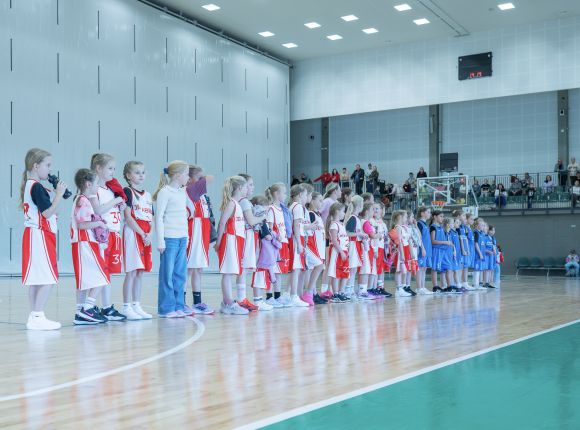 Basketbola turnīrs U9 meitenēm ''Jaunā paaudze''_03.10.2026.