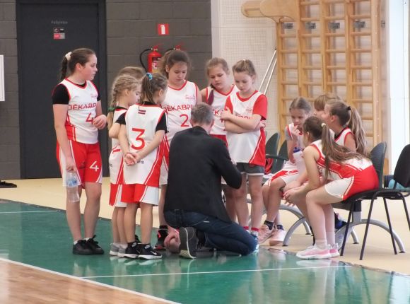 Basketbola kauss LŪSENES 2023 (26.10.2023.)