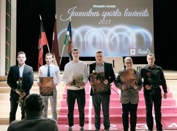 Jēkabpils novada Jaunatnes sporta laureāts 2023_25.01.2024.