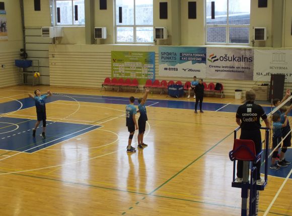 LVF LJČ rudens/ziemas posma fināls U14/U15 vecuma grupai_ Jēkabpilī_spēle pret Minusas VS