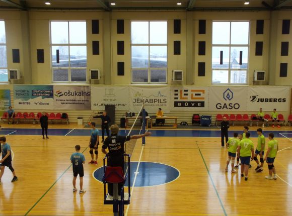 LVF LJČ rudens/ziemas posma fināls U14/U15 vecuma grupai_ Jēkabpilī_spēle pret Minusas VS